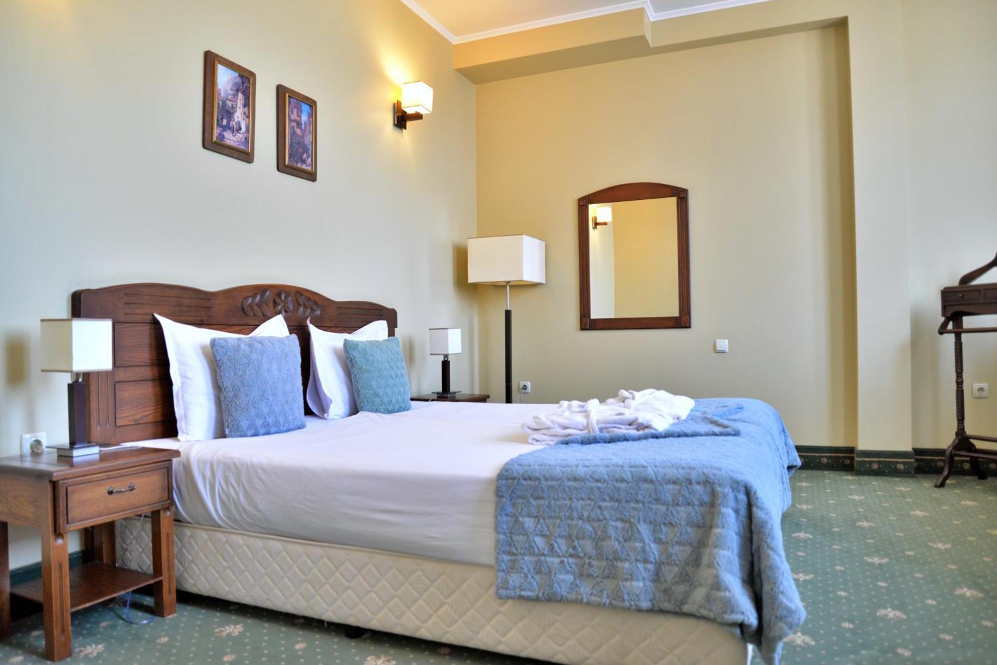 Retro Hotel Haskovo Chambre photo